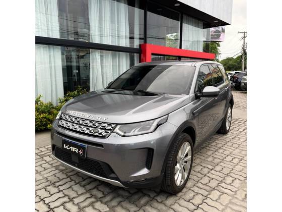 LAND ROVER DISCOVERY SPORT 2.0 P250 TURBO FLEX SE AUTOMÁTICO